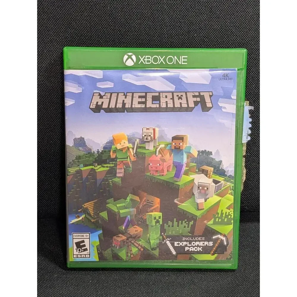 Minecraft Explorers Pack Xbox One Game